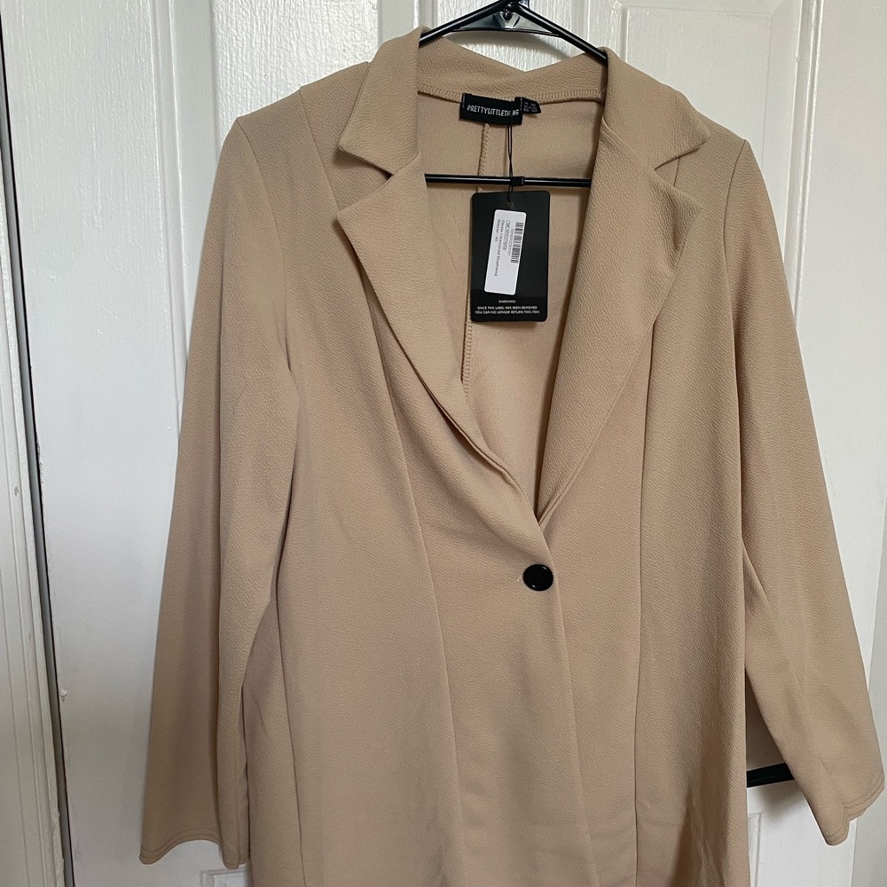 PLT Blazer - Boyfriend Style
